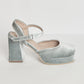 Tacones Emma - Verde Menta - Talla 36