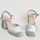 Tacones Emma - Verde Menta - Talla 36