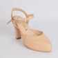 Tacones Emma Nude - Talla 34