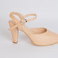 Tacones Emma Nude - Talla 34