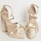 Tacones Antorcha Aurora