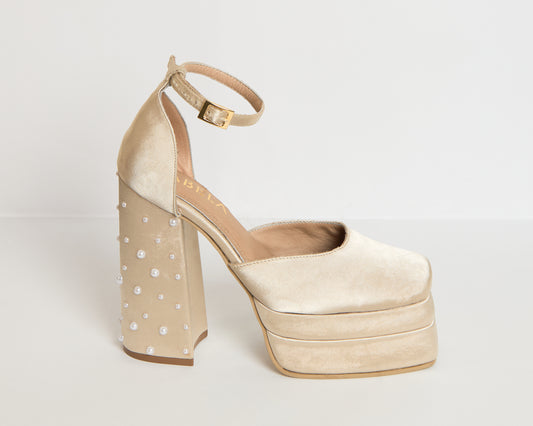 Tacones Ensueño Perlas