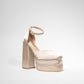 Tacones Ensueño - Champaña - Talla 35