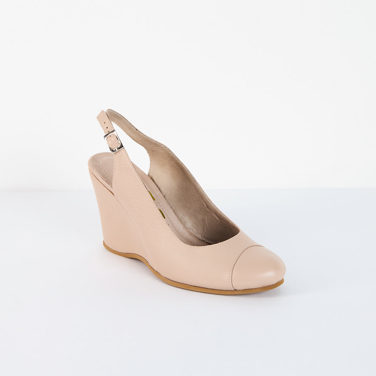 Tacones Jane Nude