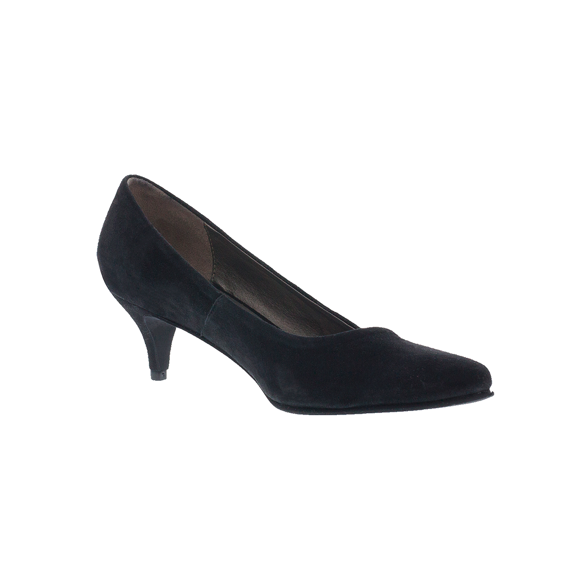 Tacones Kitten Heel Negro - Talla 38