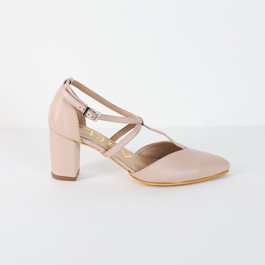 Tacones Lucy - Nude - Talla 37