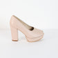 Tacones Peep Toe