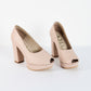 Tacones Peep Toe