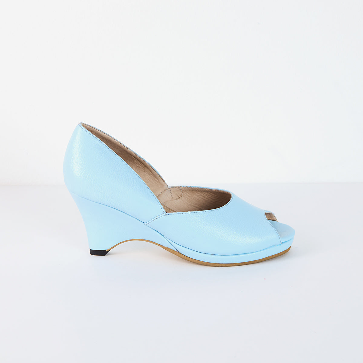 Tacones Peep Toe Kayak