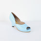Tacones Peep Toe Kayak