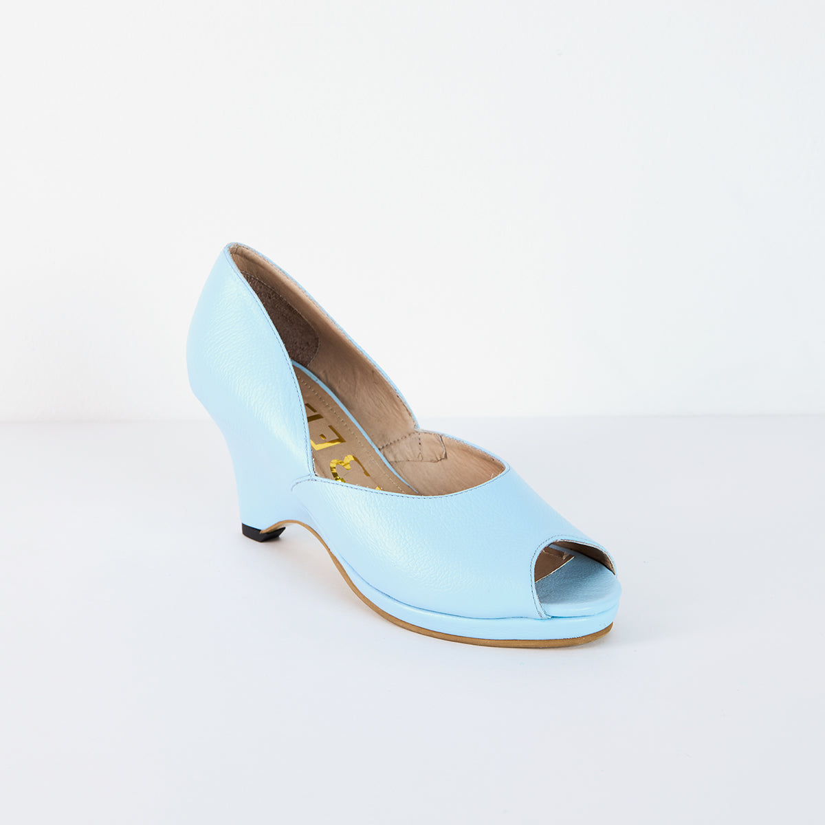 Tacones Peep Toe Kayak