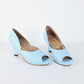 Tacones Peep Toe Kayak
