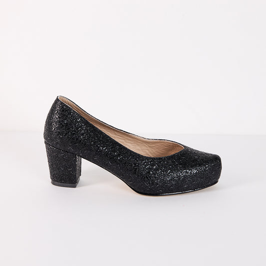 Tacones Pumps - Negro - Talla 35