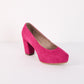 Tacones Pumps Fuscia - Talla 35.5