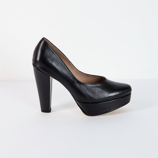 Tacones Pumps - Negro - Talla 36