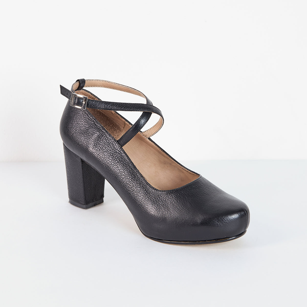 Tacones Pumps Cruzados - Talla 40