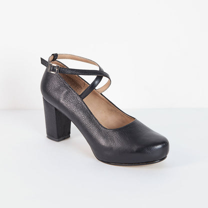 Tacones Pumps Cruzados - Talla 40