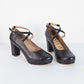 Tacones Pumps Cruzados - Talla 40