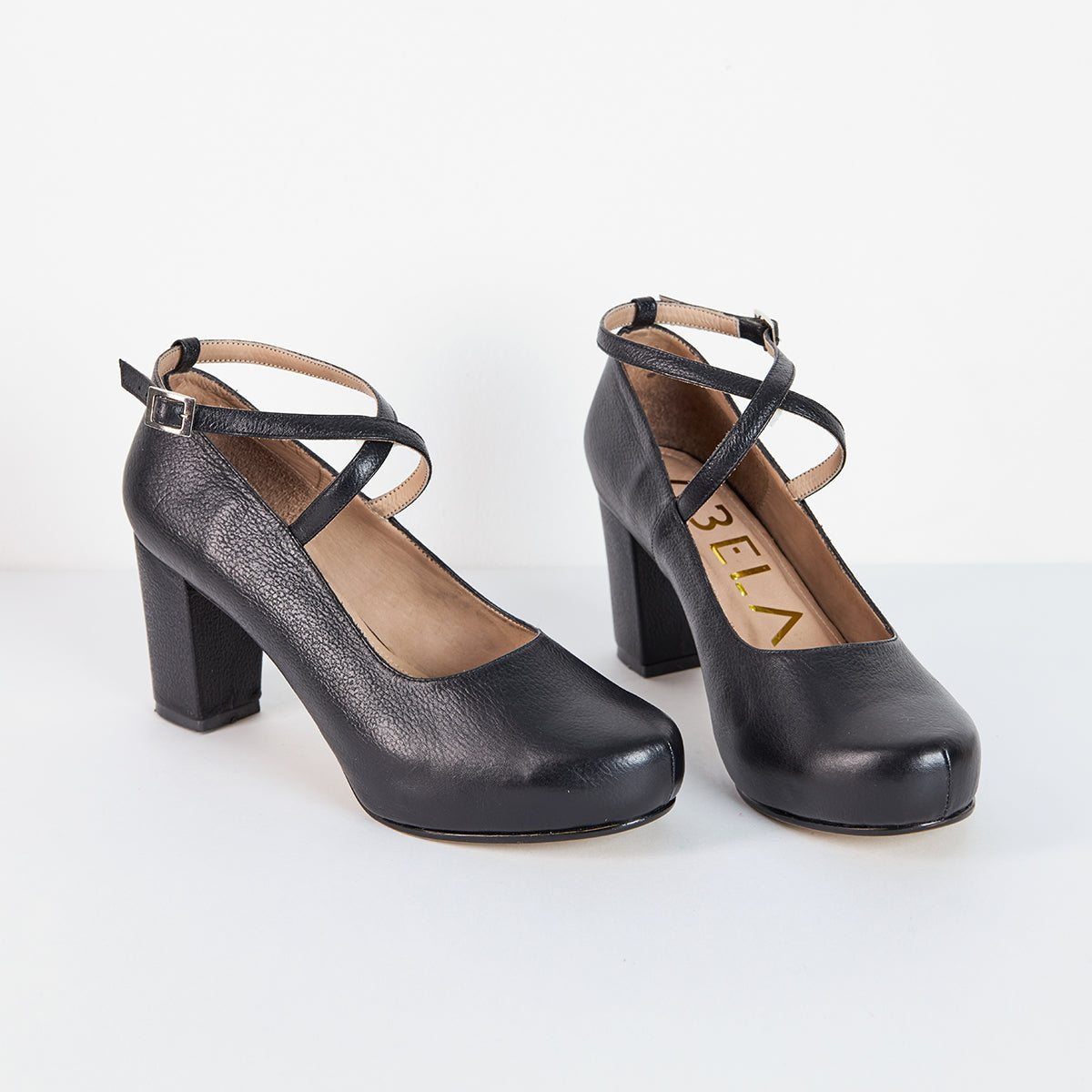Tacones Pumps Cruzados - Talla 40