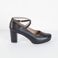 Tacones Pumps Cruzados - Talla 40