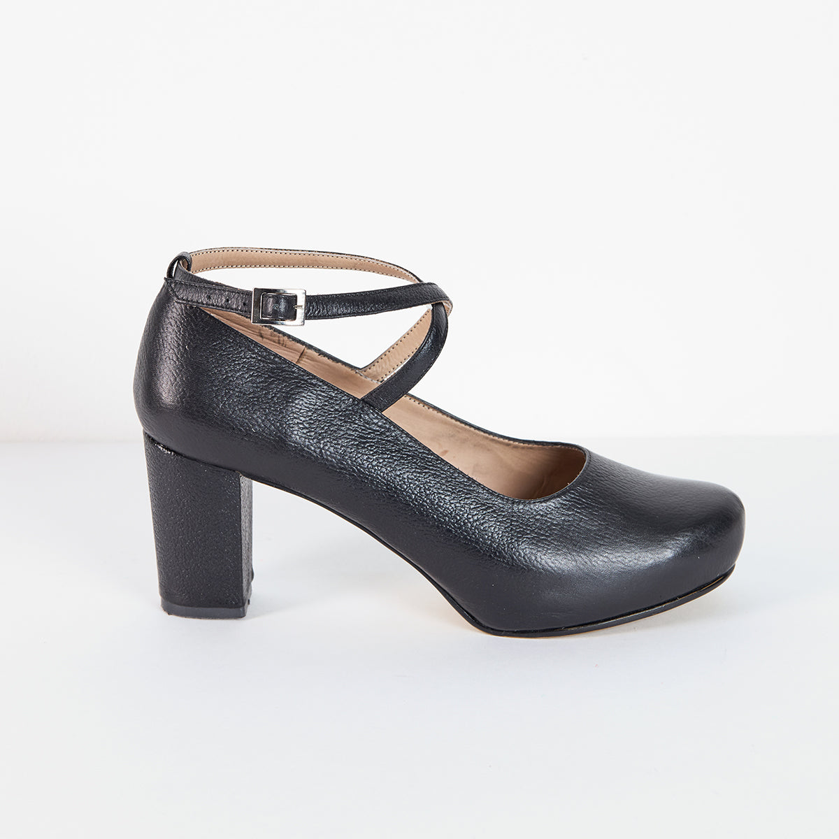 Tacones Pumps Cruzados - Talla 40