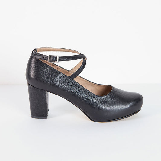 Tacones Pumps Cruzados - Talla 40