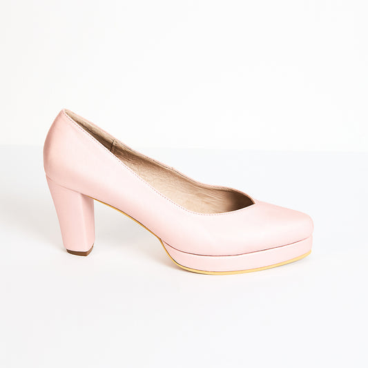 Tacones Pumps - Rosa - Talla 40