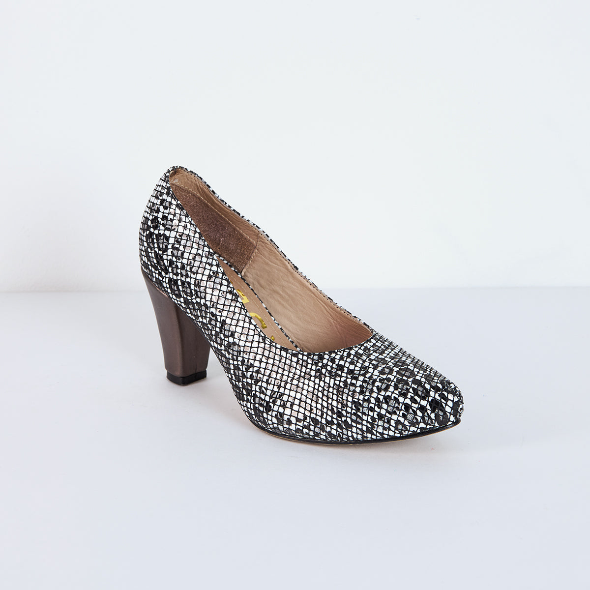 Tacones Stilettos Animal Print