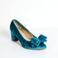 Tacones Stilettos Bow - Talla 37.5