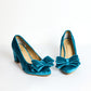 Tacones Stilettos Bow - Talla 37.5