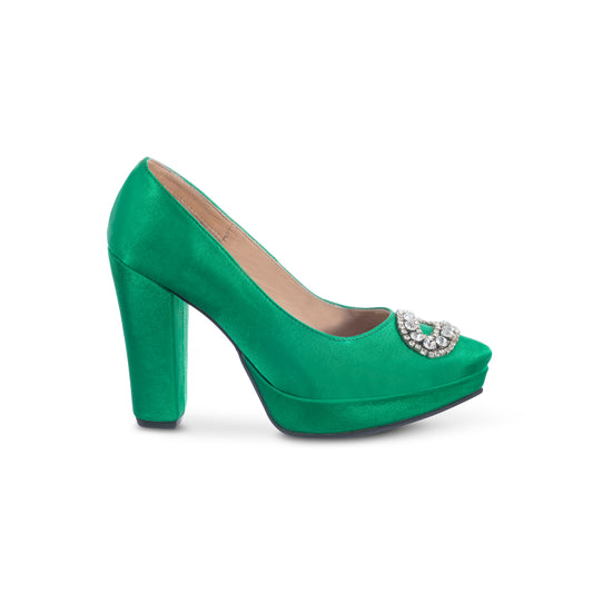 Tacones Stilettos Block Heel - Talla 35