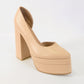 Tacones Ensueño Tango - Talla 37/ Talla 38