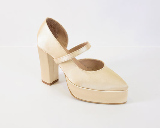 Tacones Tango Muñeca - Talla 33