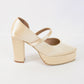 Tacones Tango Muñeca - Talla 35