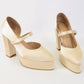 Tacones Tango Muñeca - Talla 35