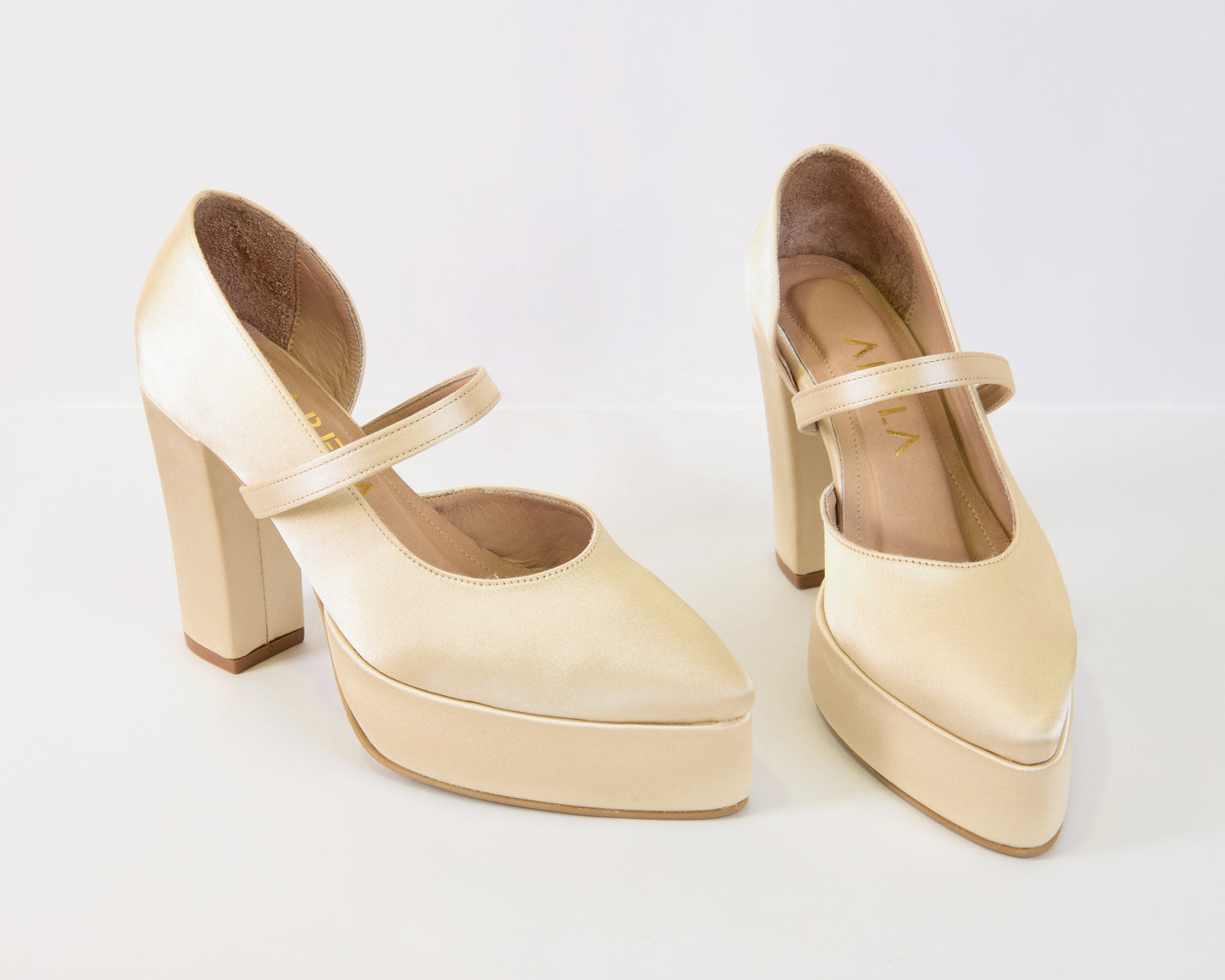 Tacones Tango Muñeca - Talla 35