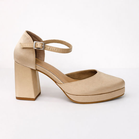 Tacones Velvet - Talla 36