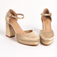 Tacones Velvet - Talla 36