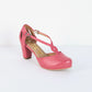 Tacones Verty Rosa