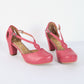 Tacones Verty Rosa