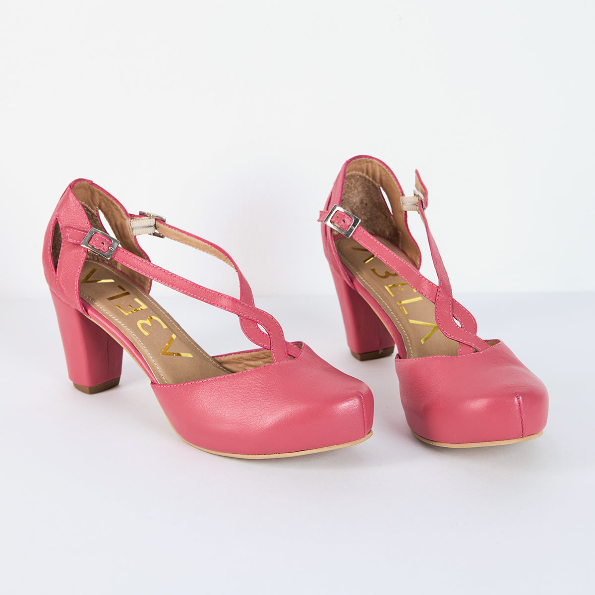Tacones Verty Rosa