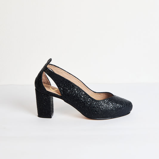 Tacones Zurra Black - Talla 35