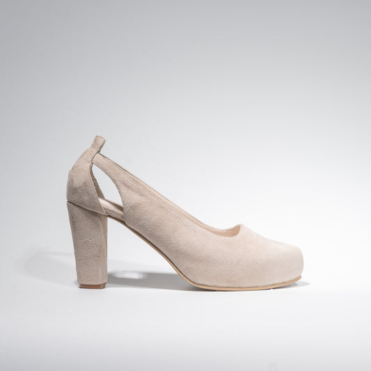 Tacones Zurra Arena - Talla 38