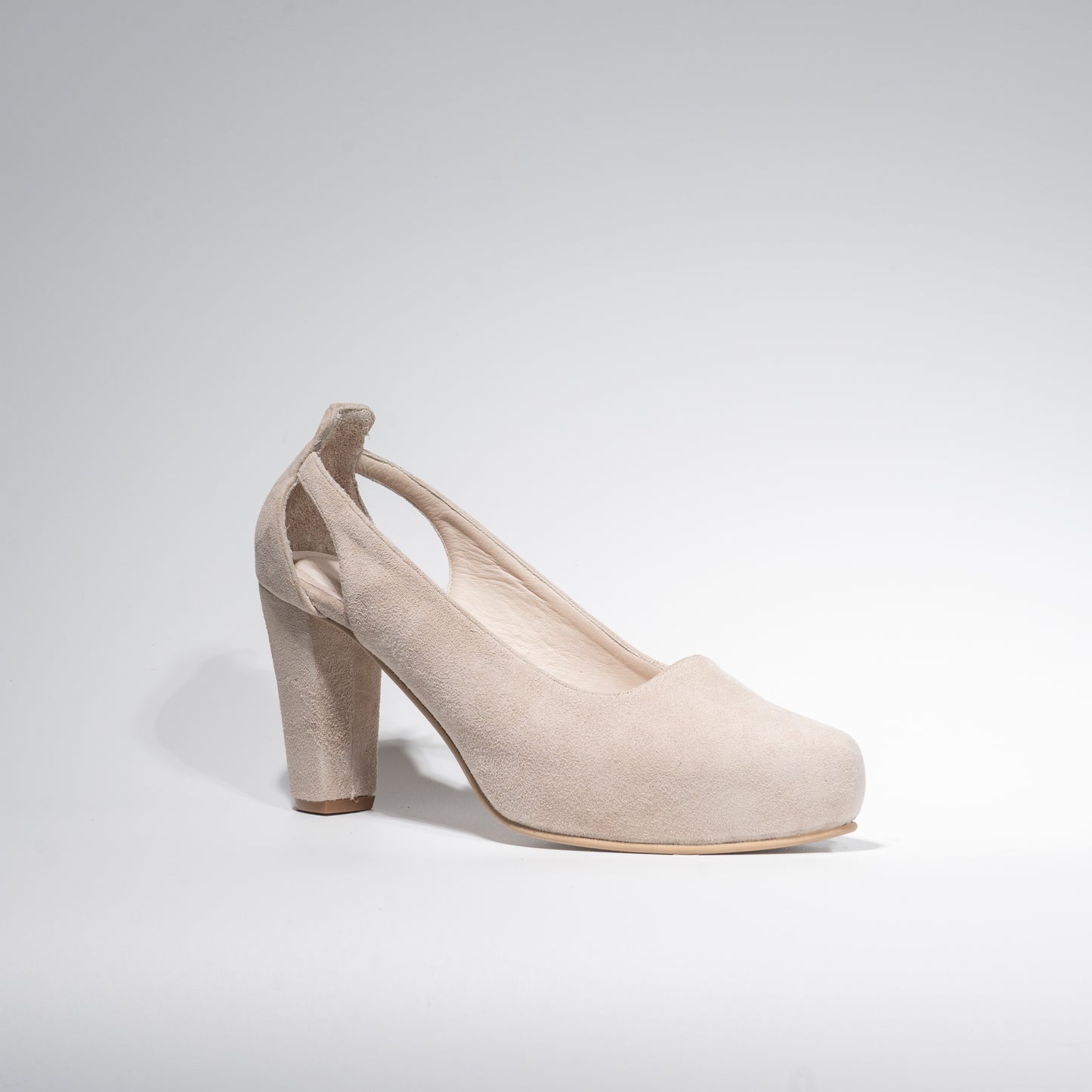 Tacones Zurra Arena - Talla 38