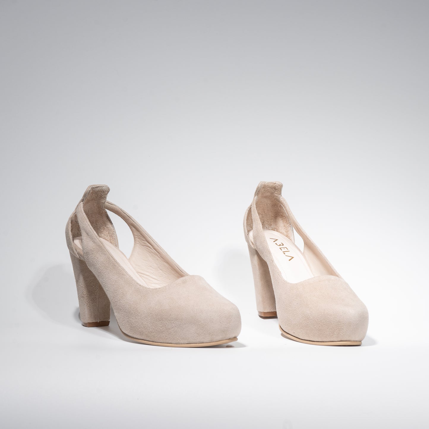Tacones Zurra Arena - Talla 38