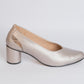 Tacones Zurra Mora en Leche - Talla 40