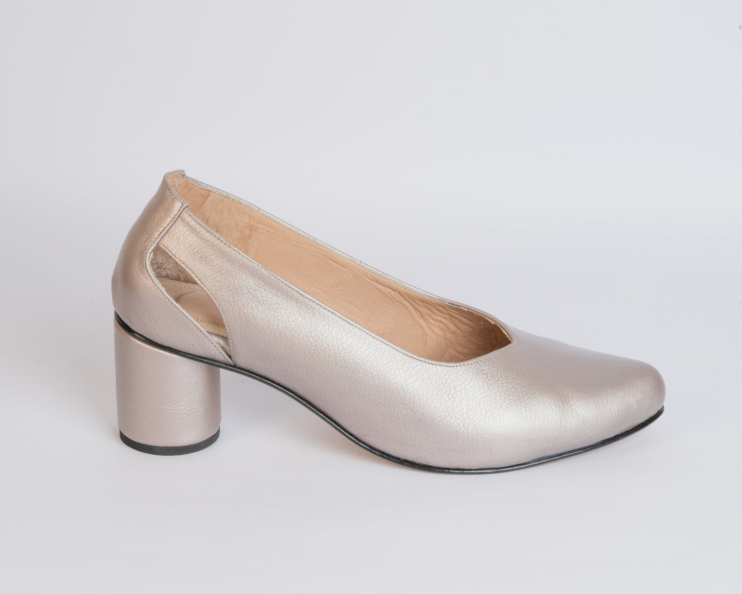 Tacones Zurra Mora en Leche - Talla 40