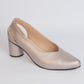 Tacones Zurra Mora en Leche - Talla 40