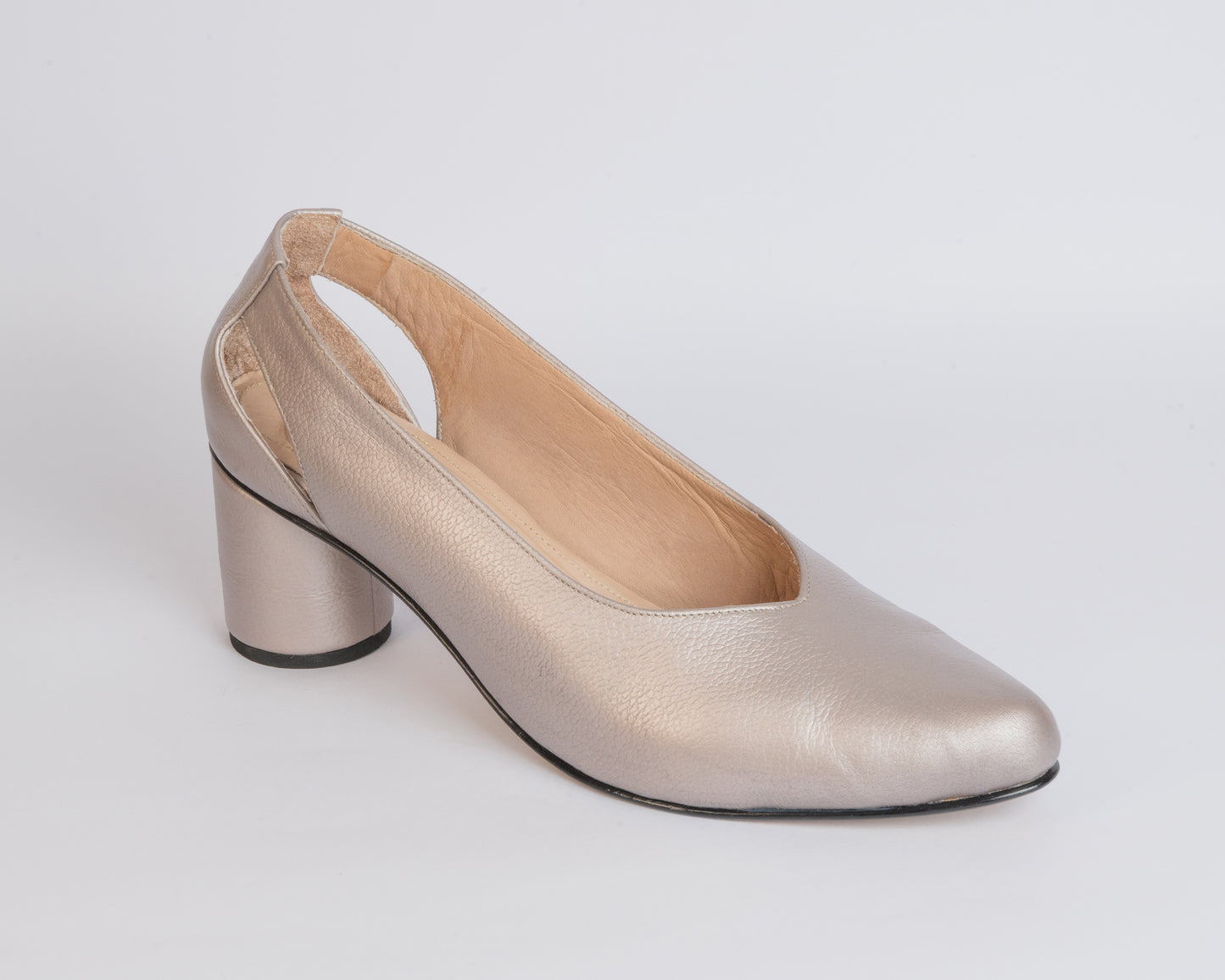 Tacones Zurra Mora en Leche - Talla 40