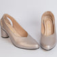 Tacones Zurra Mora en Leche - Talla 40